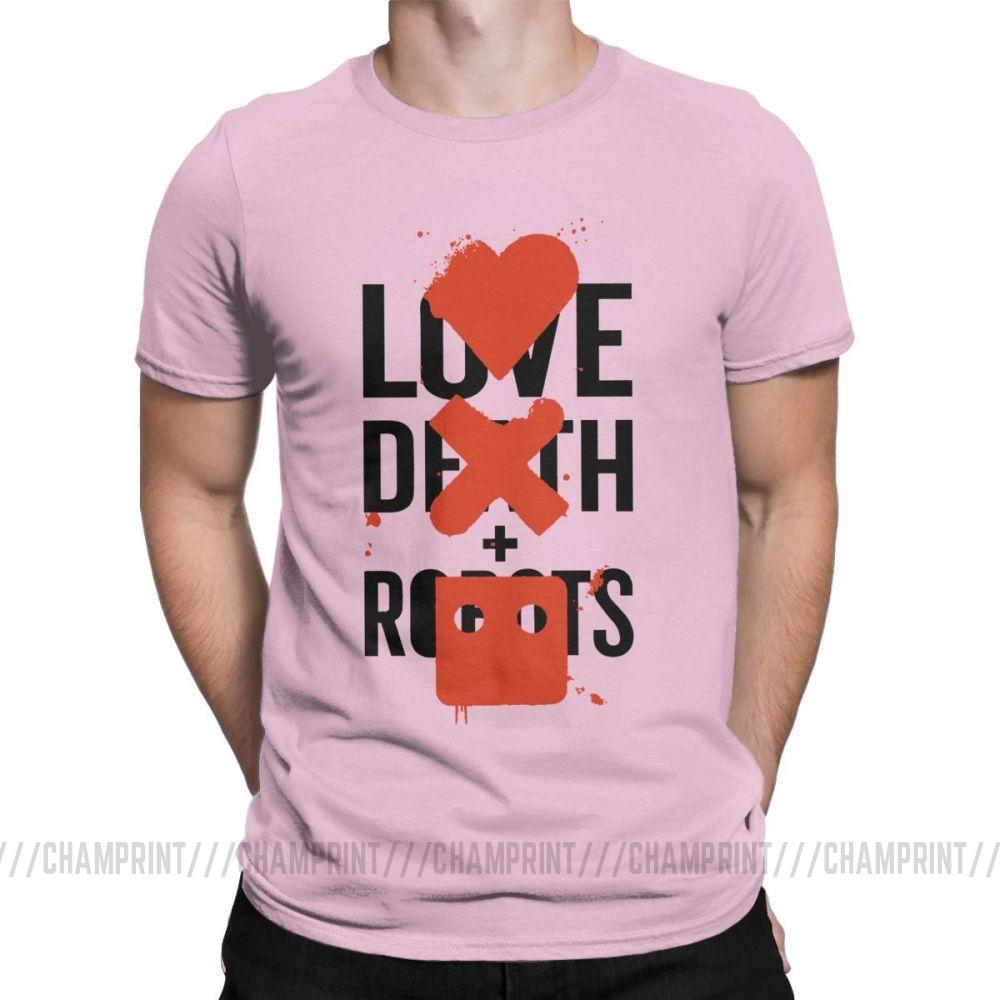 Cooles Love Death And Robots T-Shirt Großes Fan-T-Shirt Heavy Metal Sci-Fi