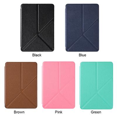 Origami Standing Shell Cover with Magnetic PC Back Cover Ebook Case Waterproof for Kindle Paperwhite 12th Gen 2025 Released 7In