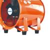 SHT Series Low Noise Portable Industrial Ventilation Fan with Retractable Duct