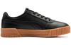 Puma Carina Leather 'Black' Women's 370325-06