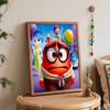 Disney Inside Out Oil Painting Digital Painting Art Kit Handmade Diy Painting Home Decoration Gift