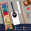 Disposable Chopsticks and Spoon Set