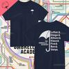 Retro The Umbrella Academy Double Sided Printed Cotton Tshirt Leisure Classic TShirts NoveltyShirt Loose Unique Tops