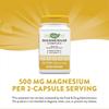 Nature's Way Magnesium Complex 500mg (250mg per Capsule), 100 Capsules