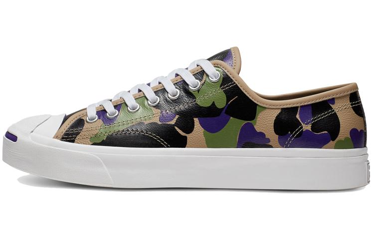 Converse Jack Purcell Low  Кандированный имбирь Камуфляж  35