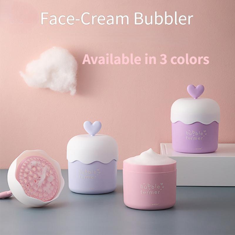 Portable Foam Cleaning Tool Simple Facial Cleanser Bath Shampoo Foam Maker Foam Foam Device Portable