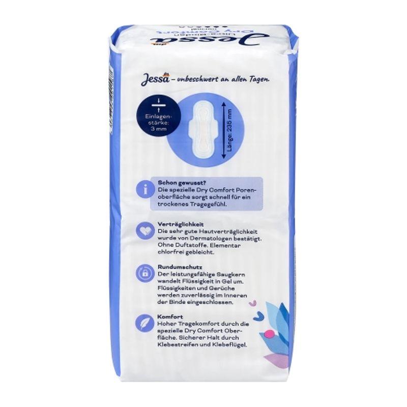 Jessa Ultra Wing Dry Comfort 32-pack (Individually Wrapped)