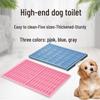 Large Dog Potty Pad & Fence Mat - Dog Toilet, Cat Litter Mat, Poop Tray