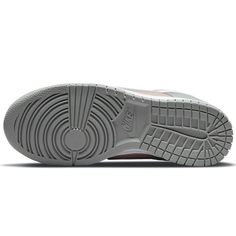 Nike Dunk Low Soft Grey Pink Women Sneakers DM8329-600
