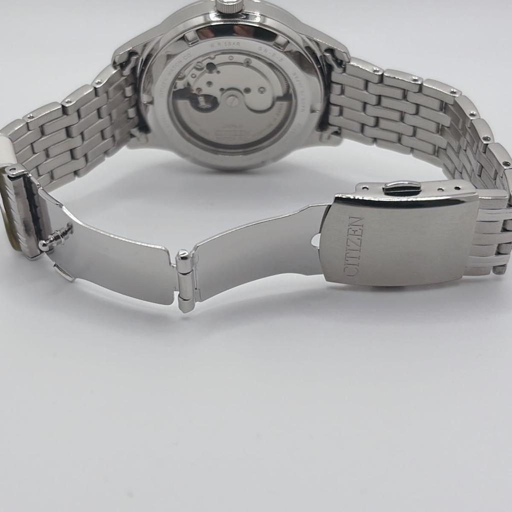 Used [Good Condition] CITIZEN Automatic Watch Men's Day Date Black