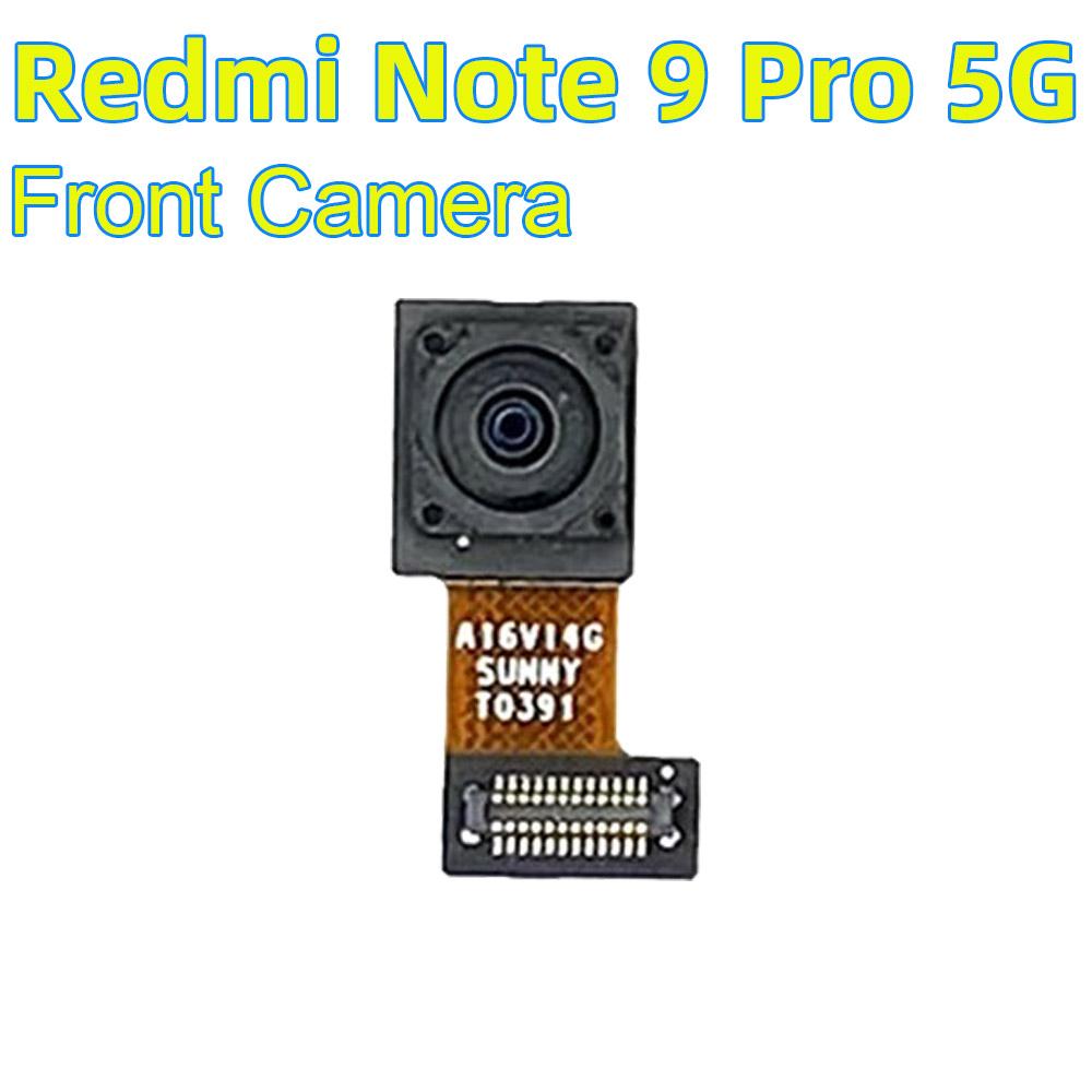 Front Camera Module Parts for Xiaomi Redmi Note 9 Pro 5G Front Facing Camera Redmi Note 9 Pro 5G