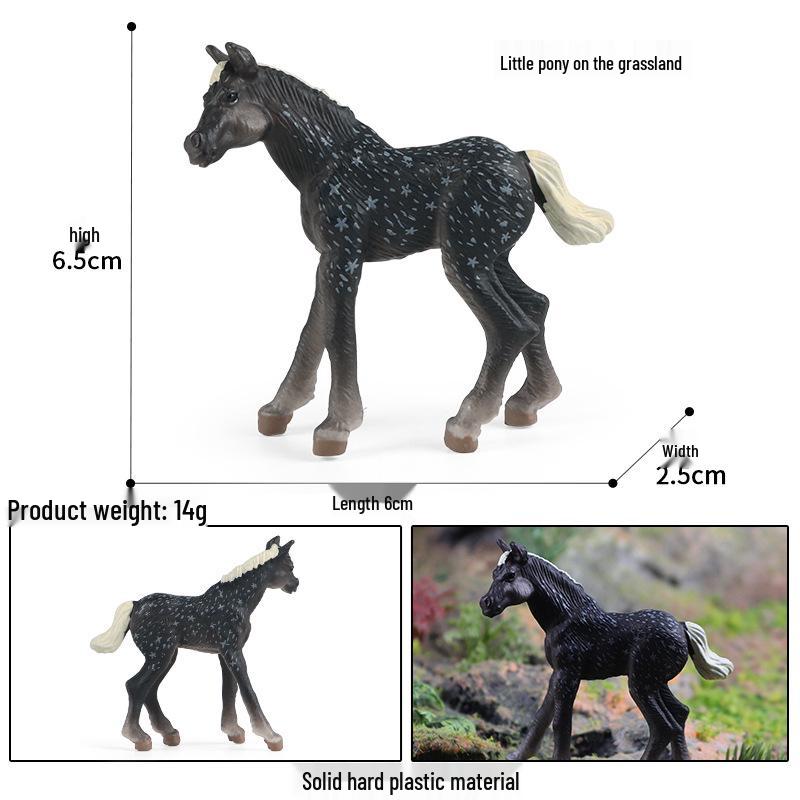 Wild Animal Horse Simulation Model for Early Pediatric Education