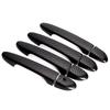LHD For Mazda 2 3 6 CX3 CX5 2014 2015 2016 2017 2018  Car Smart Keyless Door Handle Cover Trim Carbon Fiber Accessories