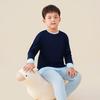 Joyourbaby Kids Loose Fit Mock Two-Piece Thermal Base Layer Top