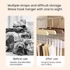 Tank Top Hanger Bra Underwear Holder 360-Degree Rotatable Strong Load-bearing Multi-Function Sling Hanger Wardrobe Organizer