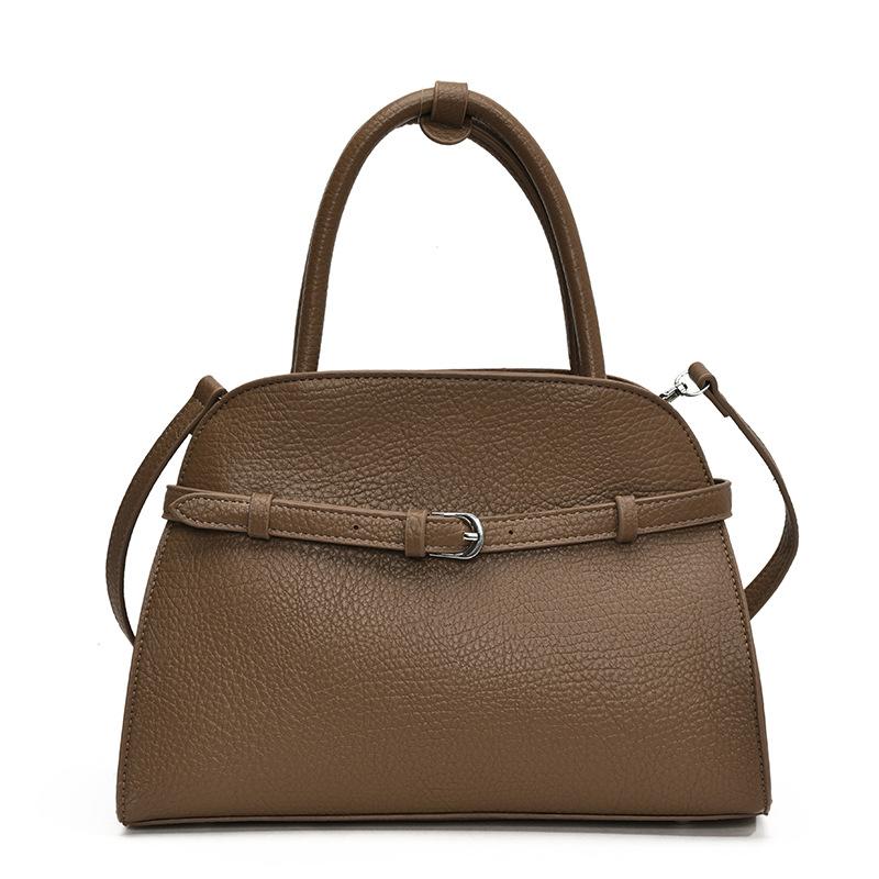 

Portable Fashion Briefcase Women s New Large-capacity Casual Versatile Shoulder Bag Commuter Messenger Women s Bag