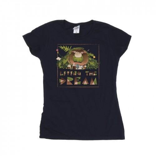 Elemental Womens/Ladies Living The Dream Cotton T-Shirt
