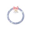Rhinestone Bow Bell Car Start Switch Button Auto Decorative Diamond Stickers Ring Circle Trims Protective Cover Car Accessories