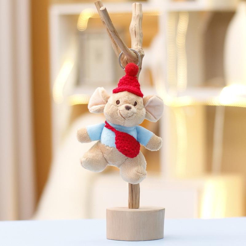 

Plush Kangaroo Trendy Keyring Doll With Enhanced Softness And Cute Cartoon Style красный