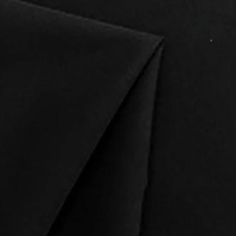 

Wide 150cm Polyester Fabric for Overalls Pants Windbreakers Jackets DIY Sewing Breathable Anti-Wrinkle Crisp Fabric 100 x 150cm