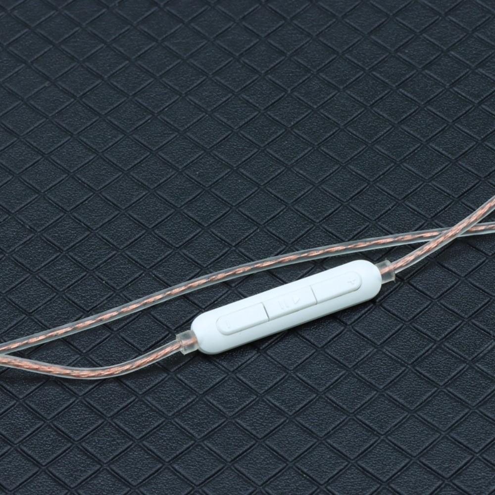 3.5MM KZ Headphones Wire 2PIN Wired Earphones Cables KZ Earphones Cables  Headset Accessories