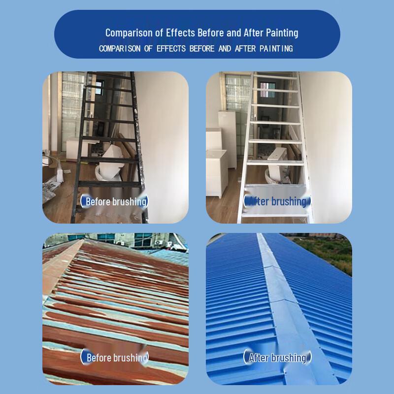 Huanyu HC005 Water-based Anti-Rust Metal Paint