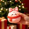 Christmas Stocking Stuffers Daifuku Stress Relief Toy, Slow Rebound Steamed Bun Squeeze Crunchy Ball Sensory Holiday Party Favors for Kids Adults Toy