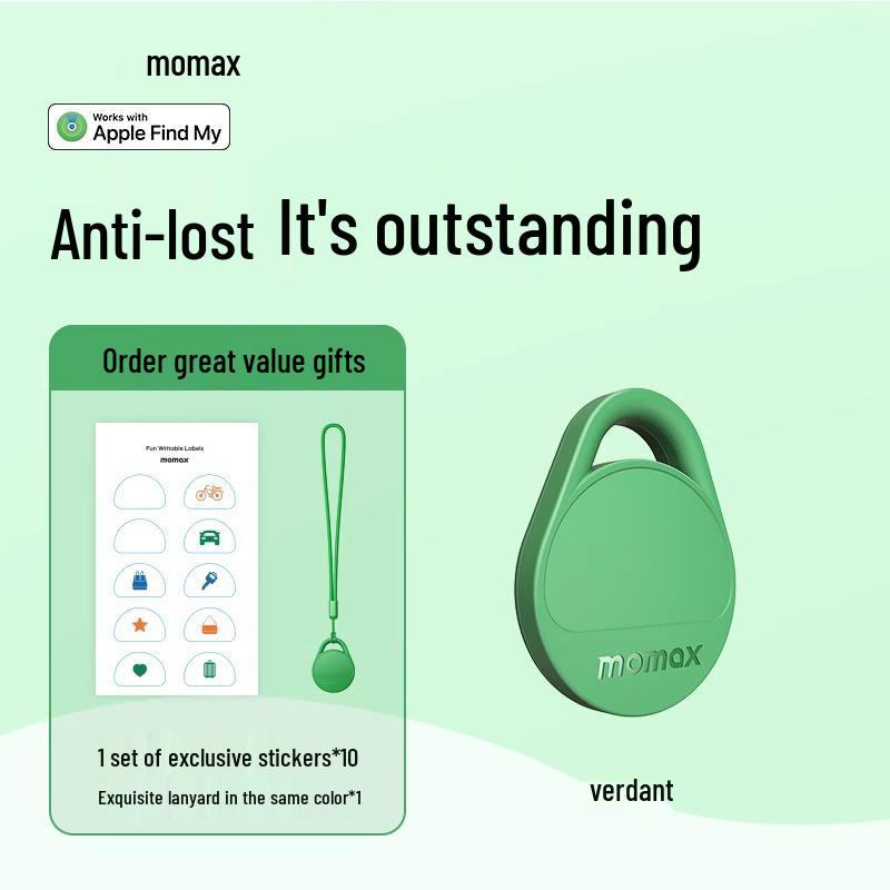 Momax BR10 Locator Anti-loss Device for Apple - Airtag Alternative Gifts