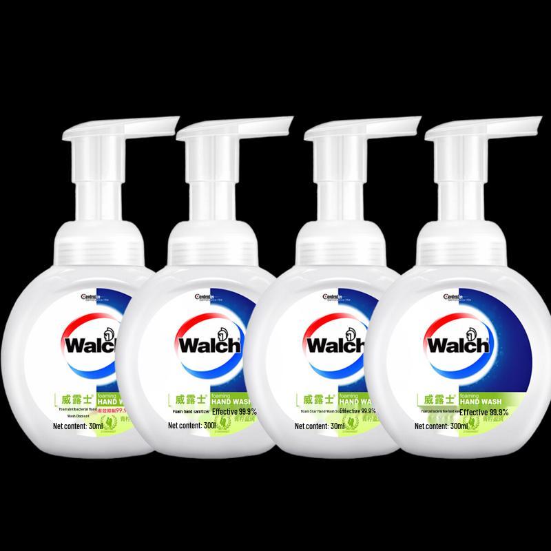 Walch Foaming Antibacterial Hand Soap - Lime