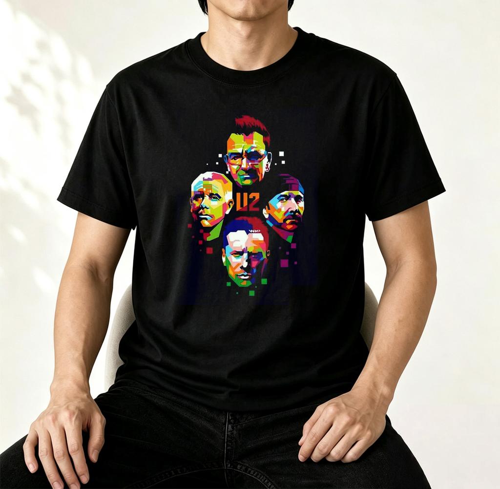 Vintage Rock Band Graphic Apparel Unisex 100 Cotton T Shirt Long Sleeve Retro Music Fan Concert Streetwear Tee