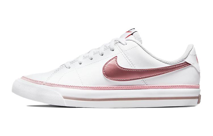 Nike Court Legacy  White Pink Glaze  GS DA5380-110 35.5