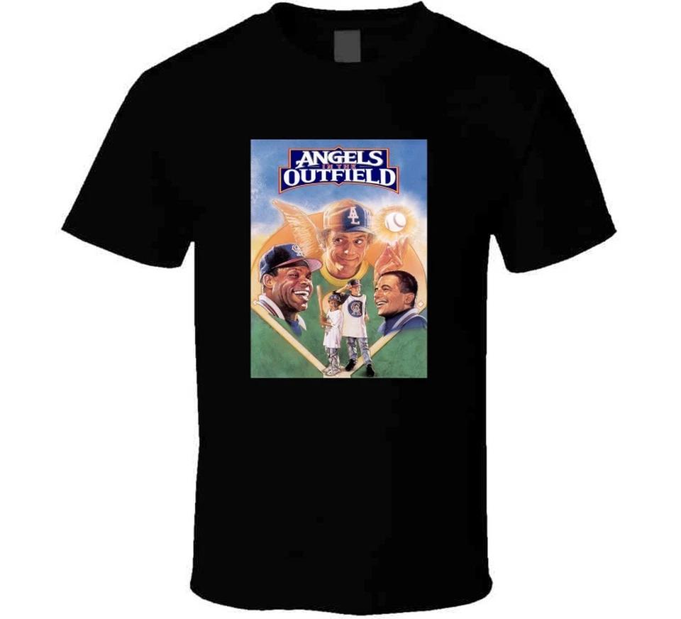 

Angels In The Outfield Movie Tee 90s Classic Baseball Movies T Shirt S