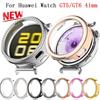Protective Cover Case  For Huawei Watch GT6 41MM/GT5 41MM SmartWatch Hard PC Frame Cases Shell Accessories