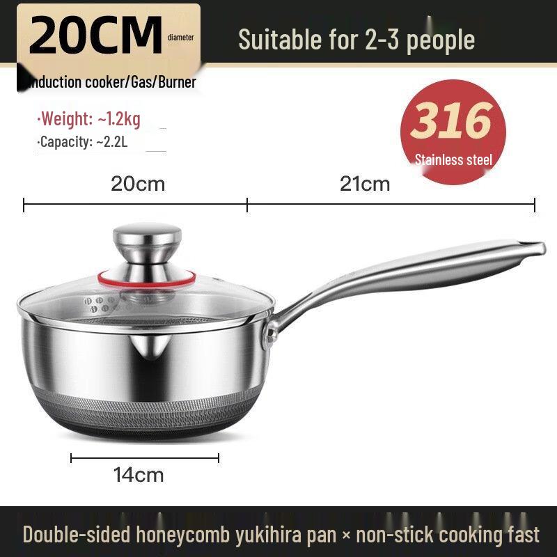 Barder 316 Stainless Steel Multi-Purpose Pot