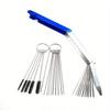 Carburetor Carbon Dirt Jet Remove Cleaning Needles Brushes Cleaner Tools for Automobile Motorcycle Welder Carb Chainsaw