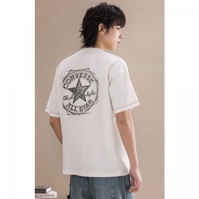 Sorona PaTch Graphic T whiTe Uck080 001