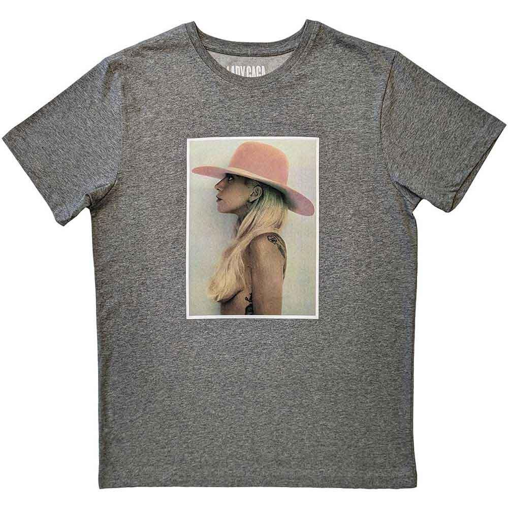 Lady Gaga Unisex Tshirt Pink Hat (Xlarge) S
