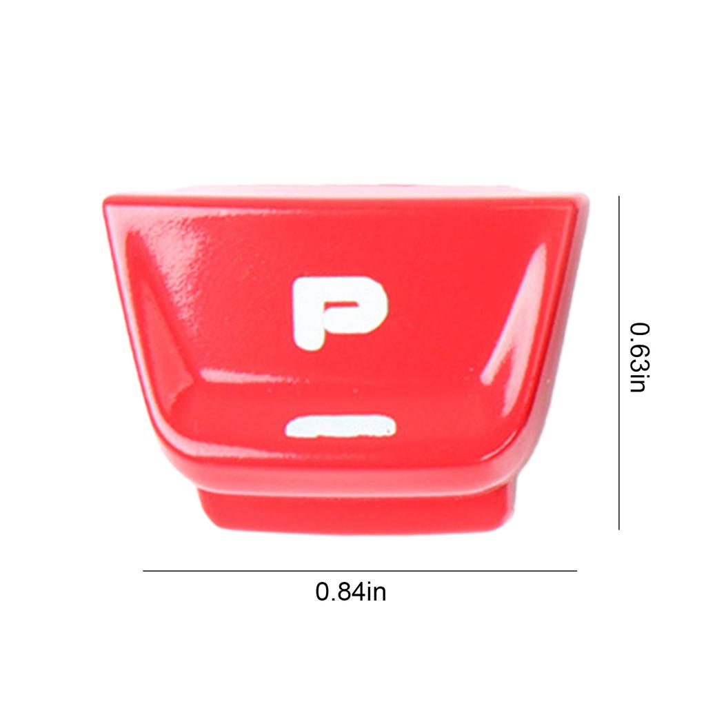 Gear Shift P Button 971927225 Gear Shift Knob Lever Parking Button Cover 971927225D-1 Replacement for Porsche Cayenne 2018-2025