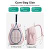 20L Tennis Backpack Large Capacity Sports Fitness Bag Durable Tennis Racket Bag  Travel