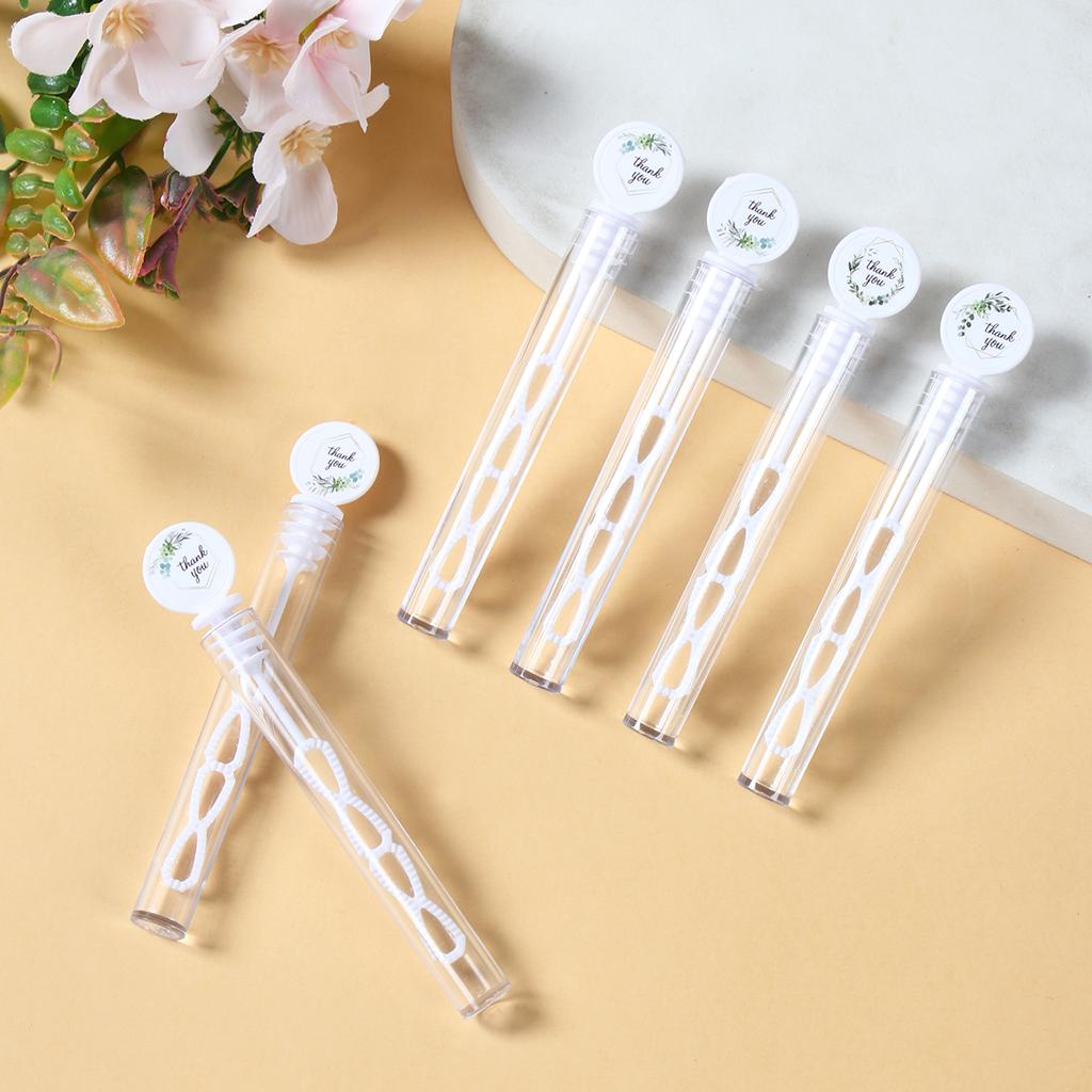 Wedding Party Bubble Soap Bottles Happy Wedding Party Decoration for Kids Thank you Bubble Soap Bottle Wedding Party Supplies