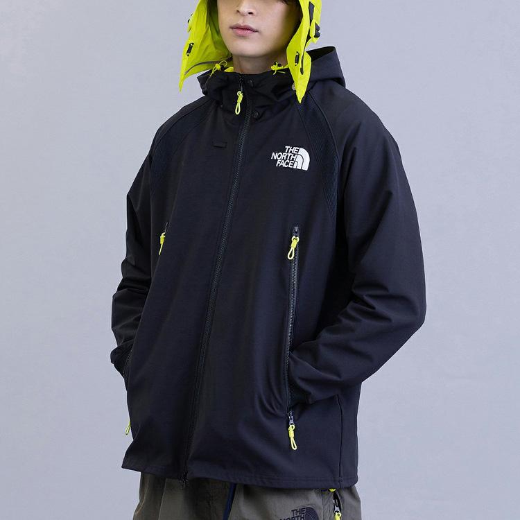 The North Face Urban Exploration Jacken Herren Schwarz Mit Kapuze Moderat Andere NF0A5AVY-JK3