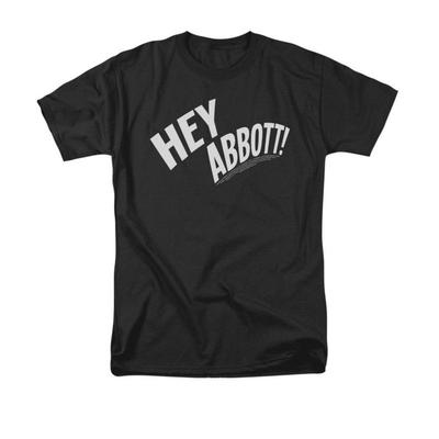 ABBOTT COSTELLO HEY Camiseta Tallas S 3X NUEVA
