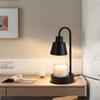 HOMZY Electric Candle Melting Table Lamp Retro Candle Heating Lamp Safe Candle Melt Warmer Light Dimming Switch for Bedroom Decoration