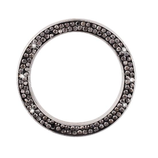 Decals Ignition Button Not Easy Trim Shiny Fall To Off Waterproof Bling Car Start Engine