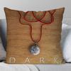 Science Fiction Suspense DDark Pillow Case Fashion Square Pillowcase Bedroom Sofa Room Ins Decoration Leisure