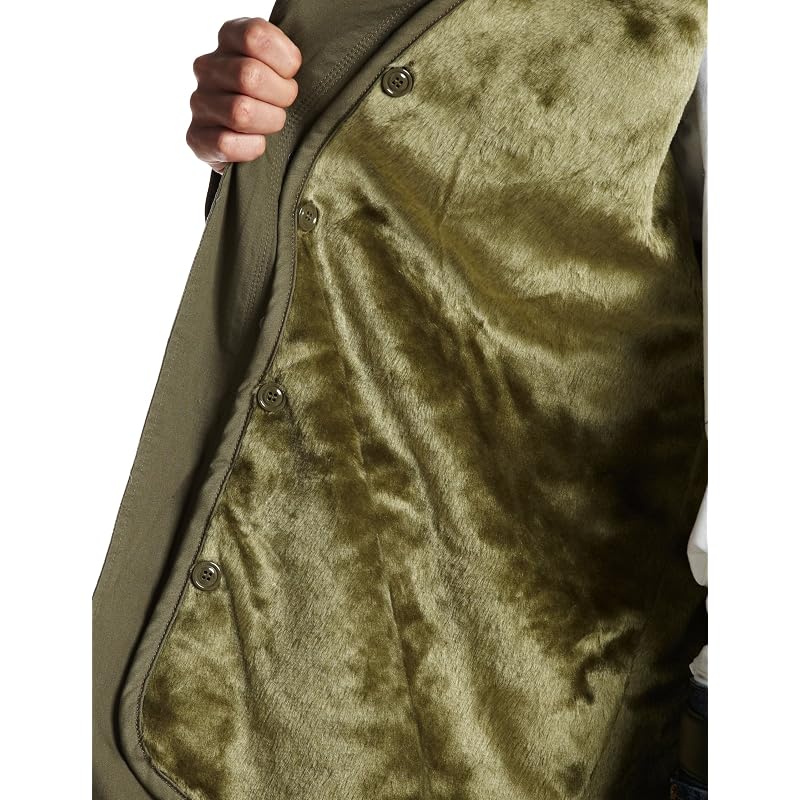 (Houston) HOUSTON M-51 PARKA 5409M Mod Coat Aoshima Model OLIVE DRAB Olive Drab M