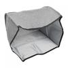 Efficient Overlock Machine Cover with Protective Design and Storage Pockets