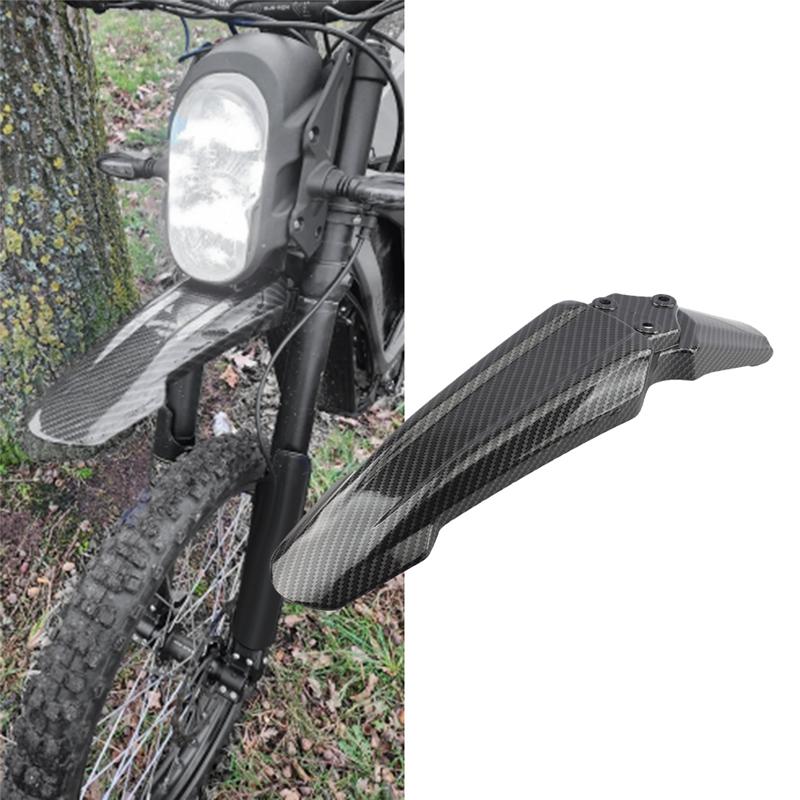 Elektrická dirt bike pro Sur-Ron Přední blatník O Surron Light Bee Přední blatník Motocyklové příslušenství-A99D