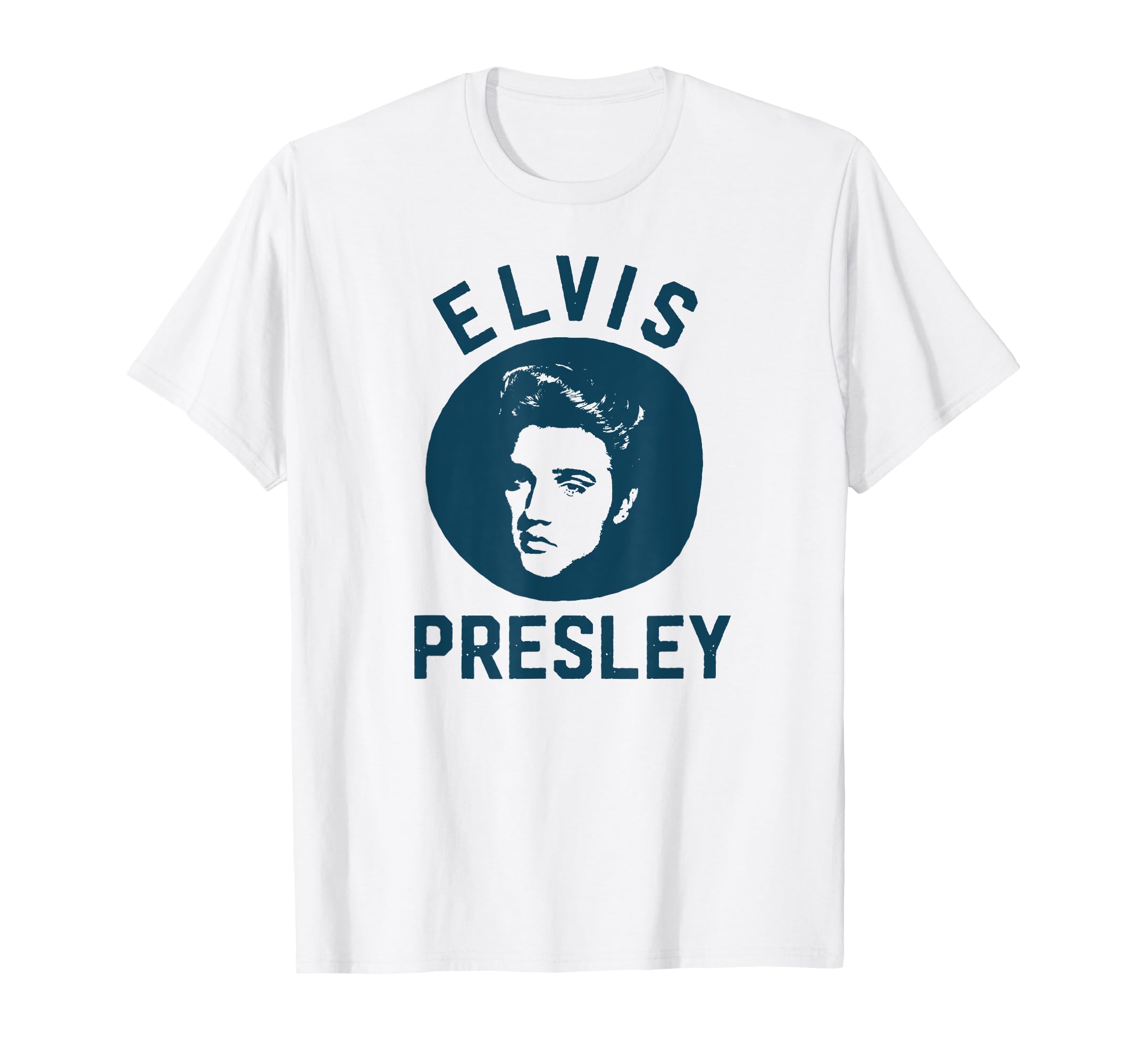 

Elvis Presley Teal Photo T-Shirt