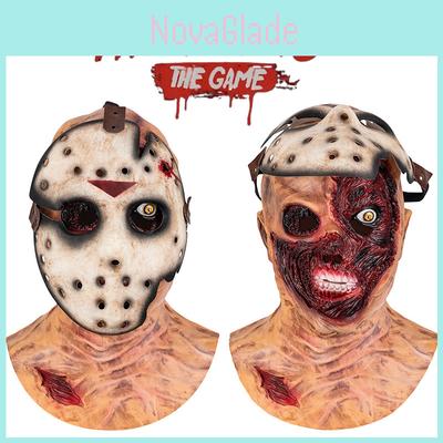 Jason Voorhees Halloween Maske Für Cosplay Und Rollenspiel Leicht Und Bequem